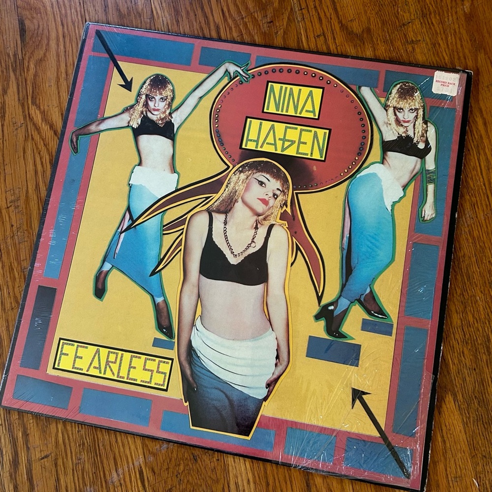 nina hagen - fearless  1983 lp